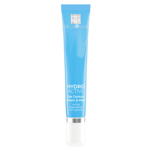 Dr Grandel Hydro Active Eye Contour Creme and Mask on white background