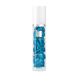 Hydro Active Hyaluron Filler Capsules on white background