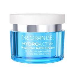 Hydro Active Hyaluron Refill Cream on white background