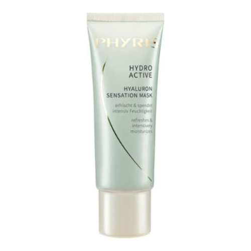 Phyris Hydro Active Hyaluron Sensation Mask on white background