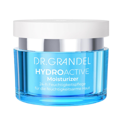 Hydro Active Moisturizer on white background