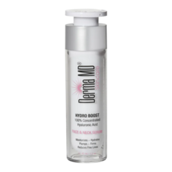 Hydro Boost - 100% Hyaluronic Acid on white background