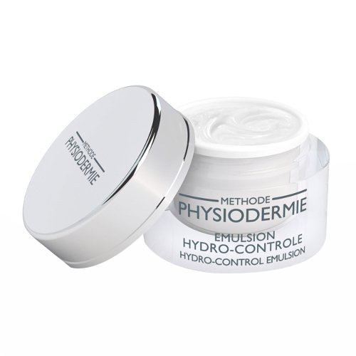 Physiodermie Hydro-Control Emulsion on white background