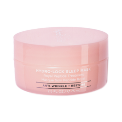 Hydro-Lock Sleep Mask Royal Peptide Treatment on white background