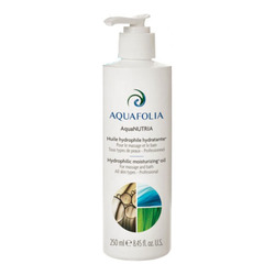 Hydrophilic Moisturizing Oil on white background