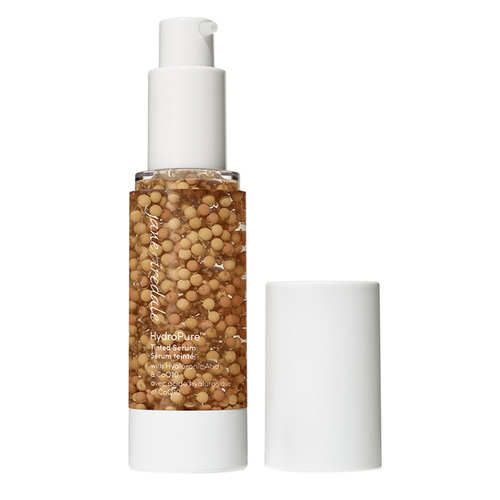 jane iredale Hydropure Tinted Serum - 5 Medium to Dark on white background