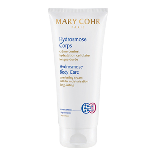 Mary Cohr Hydrosmose Body Care on white background