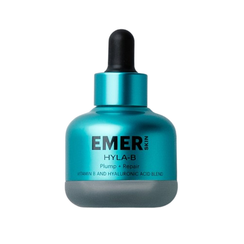Emer Skin Hyla-B Vitamin B + Hyaluronic Acid Serum on white background