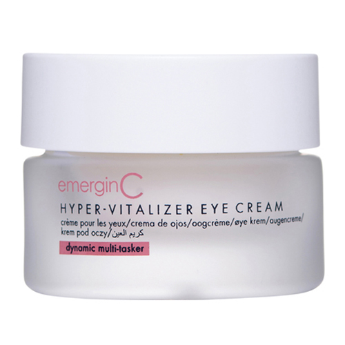 emerginC Hyper-Vitalizer Eye Cream on white background