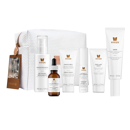 VivierSkin Hyperpigmentation Program (2% HQ), 1 set