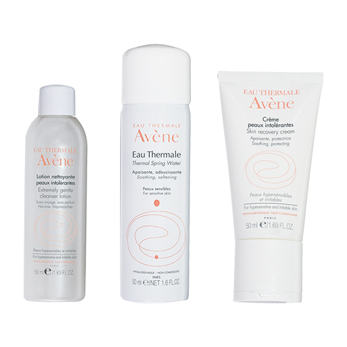 Avene Hypersensitive Skin Regimen, 1 set