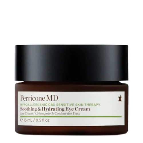 Perricone MD Hypoallergenic CBD Sensitive Skin Soothing and Hydrating Eye Cream on white background