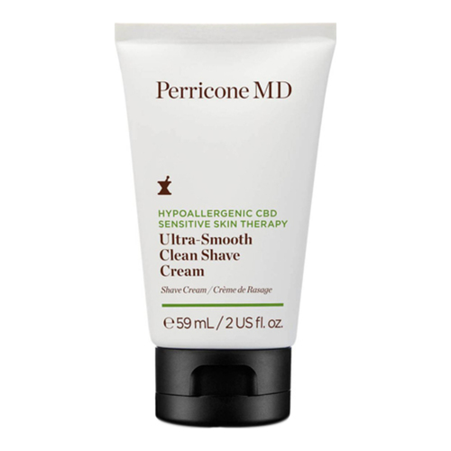 Perricone MD Hypoallergenic Sensitive Skin Therapy Shaving Cream on white background