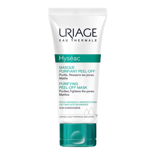 Uriage  Hyseac Purifying Peel Mask on white background