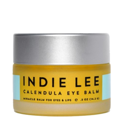 Indie Lee Calendula Eye Balm on white background