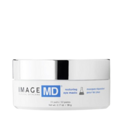 IMAGE MD Restoring Eye Masks - 1 pair on white background