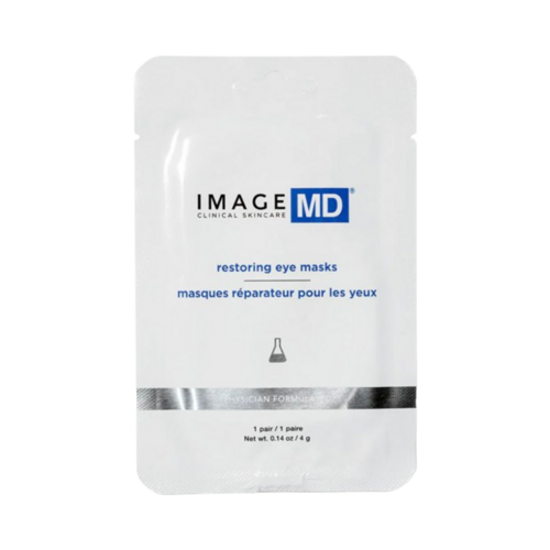 Image Skincare IMAGE MD Restoring Eye Masks - 22 Pairs, 90g/3.17 oz Image Skincare IMAGE MD Restoring Eye Masks - 1 pair on white background