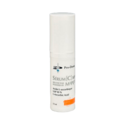 ProDerm Serum C 10% Powered By M2PE on white background