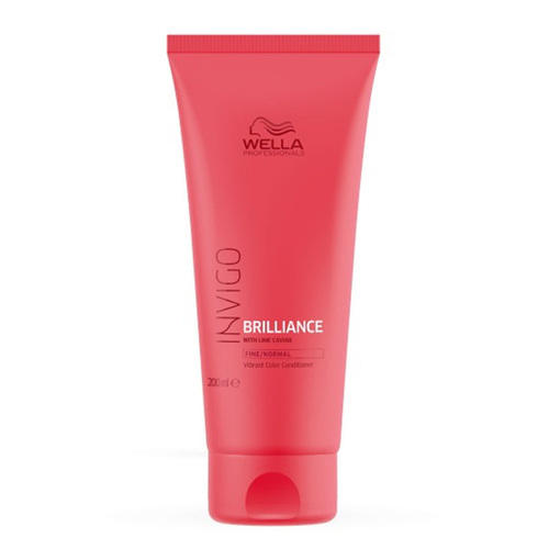 Wella INVIGO Brilliance Conditioner Normal - Fine on white background