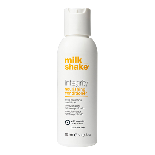 milk_shake Integrity Nourishing Conditioner on white background