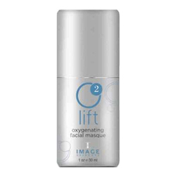 O2 Lift Oxygenating Facial Masque on white background