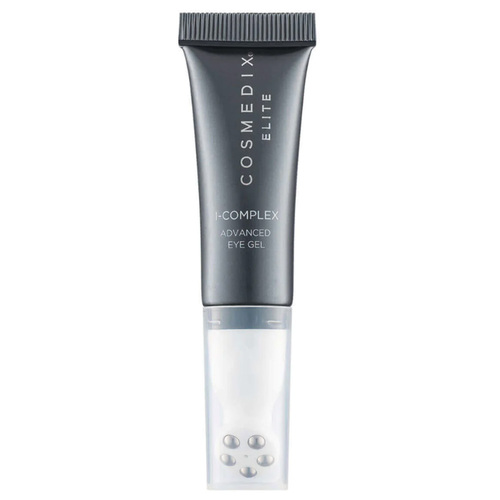 CosMedix I-Complex Advanced Eye Gel on white background