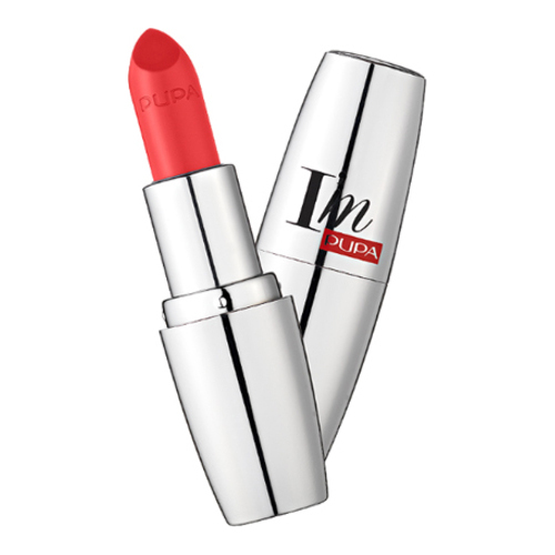 Pupa I'M Lipstick - 208 Sunny Coral, 1 piece