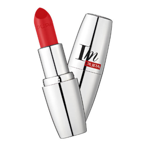 Pupa I'M Lipstick - 303 Flamboyant Orange, 1 piece