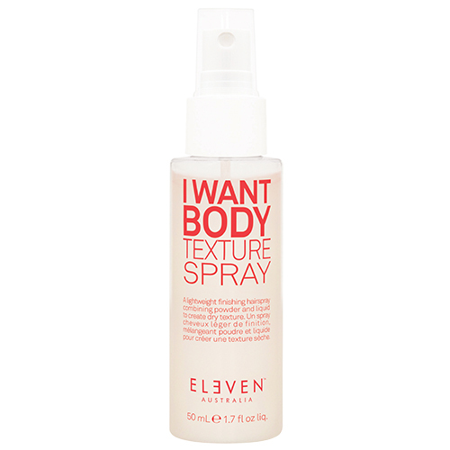 Eleven Australia I Want Body Texture Spray on white background