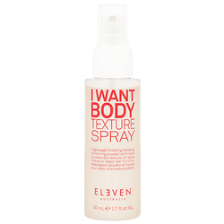 I Want Body Texture Spray on white background