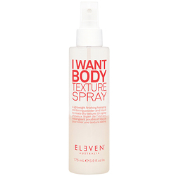 I Want Body Texture Spray