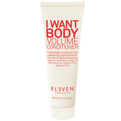 I Want Body Volume Conditioner on white background