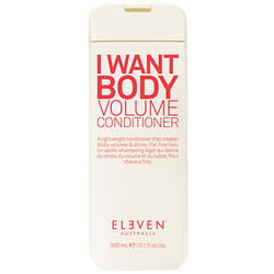 I Want Body Volume Conditioner on white background