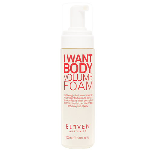 Eleven Australia I Want Body Volume Foam, 200ml/6.8 fl oz