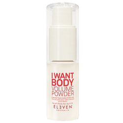 I Want Body Volume Powder on white background