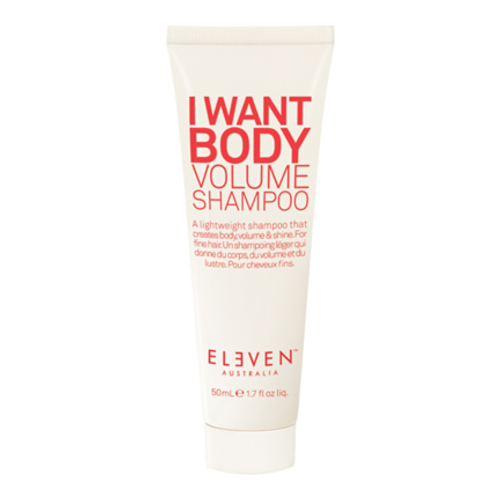 Eleven Australia I Want Body Volume Shampoo on white background