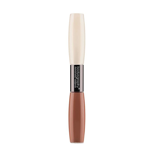 Bodyography Icon Dual Lip Gloss - In the Nude (Tan Nude), 9ml/0.3 fl oz