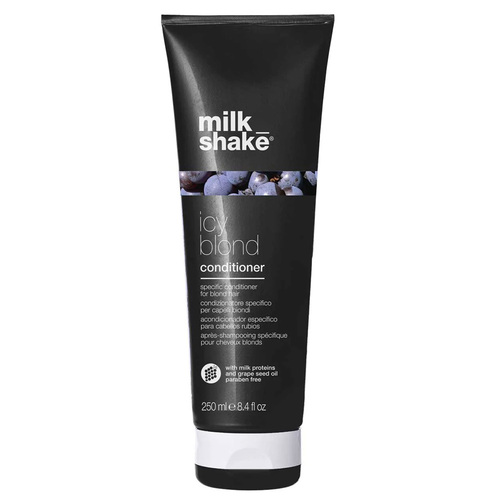 milk_shake Icy Blond Conditioner on white background