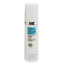 Idrolife Draining Eye Contour Cream on white background