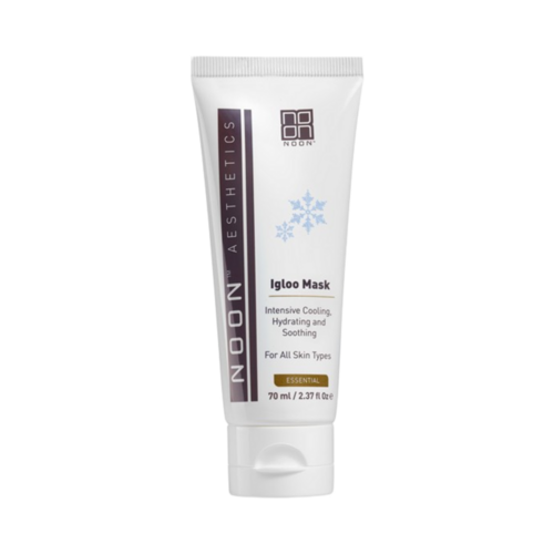 NOON Aesthetics Igloo Mask, 70ml/2.37 fl oz NOON Aesthetics Igloo Mask on white background