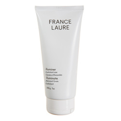 Illuminate Almond Grain Exfoliant on white background