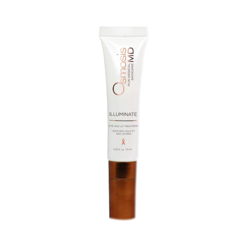 Osmosis Professional Illuminate Eye and Lip Treatment on white background