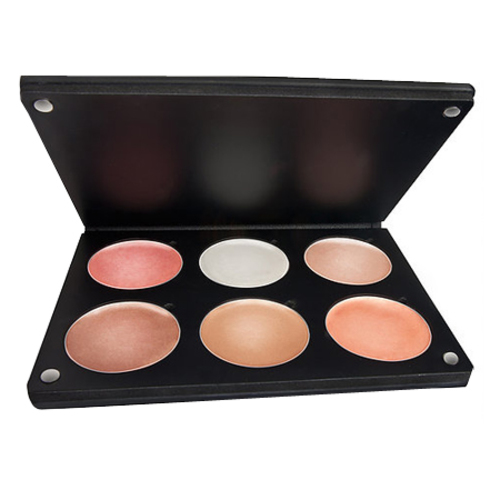 Youngblood Illuminate Palette, 13.2g/0.5 oz