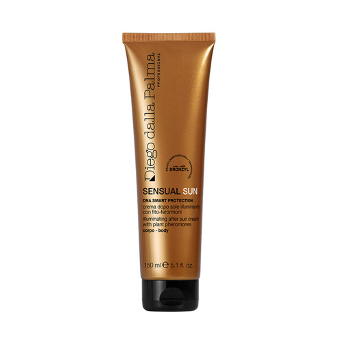 Diego dalla Palma Professional Illuminating After-Sun Body Cream with Plantpheromones on white background