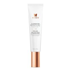 Illuminating Enzymatic Peel on white background