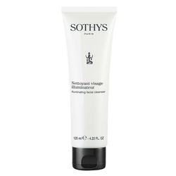 Illuminating Facial Cleanser on white background