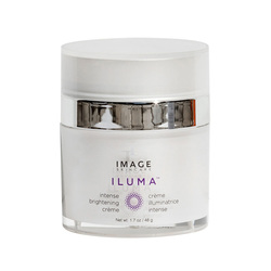Iluma Intense Brightening Creme with VT on white background