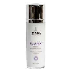 Iluma Intense Brightening Serum on white background