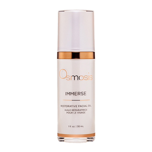 Osmosis Professional Immerse Restorative Facial Oil on white background