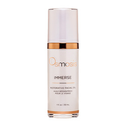 Immerse Restorative Facial Oil on white background